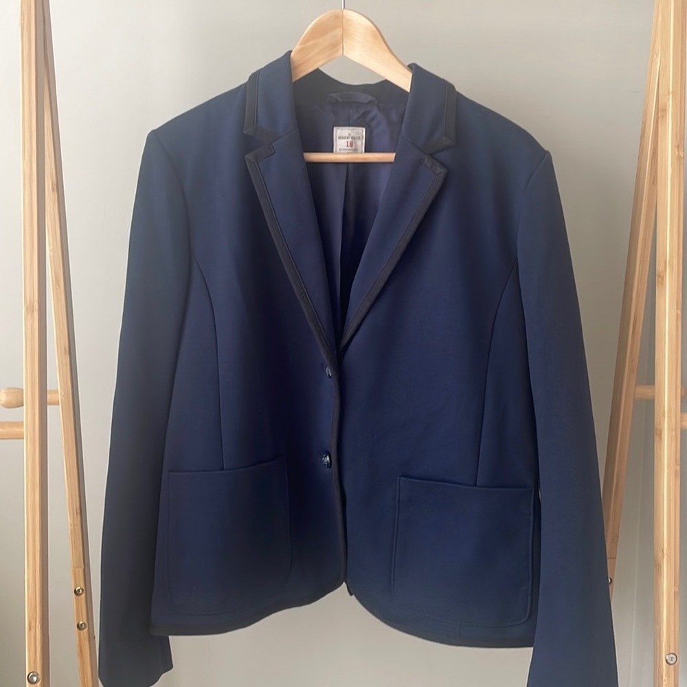 Gap academy blazer navy blue
